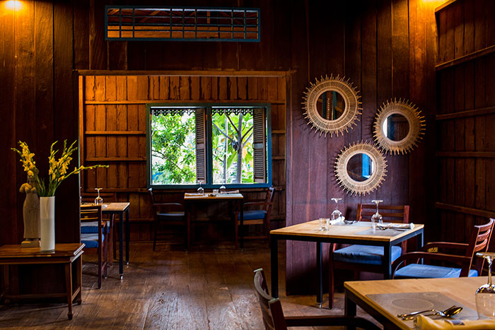 restaurant siem reap Cuisine Wat Damnak